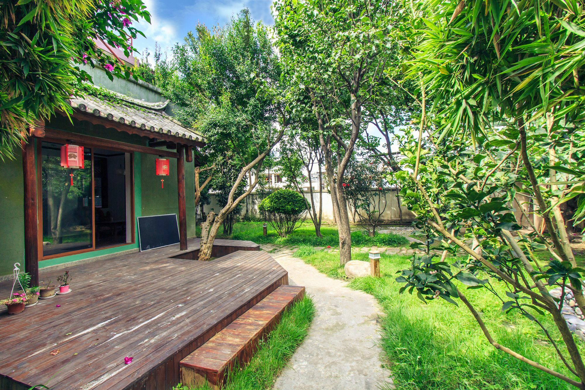 Ooh Countryard Inn Dali (Yunnan) Exterior foto