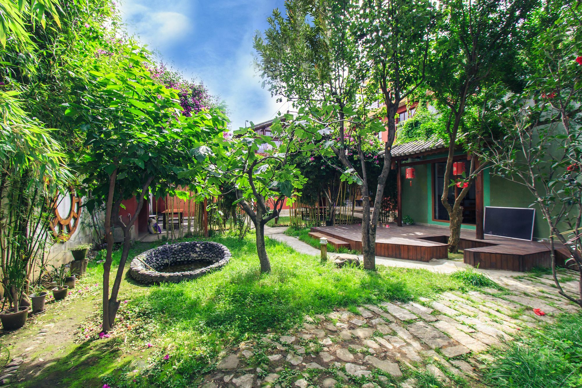 Ooh Countryard Inn Dali (Yunnan) Exterior foto