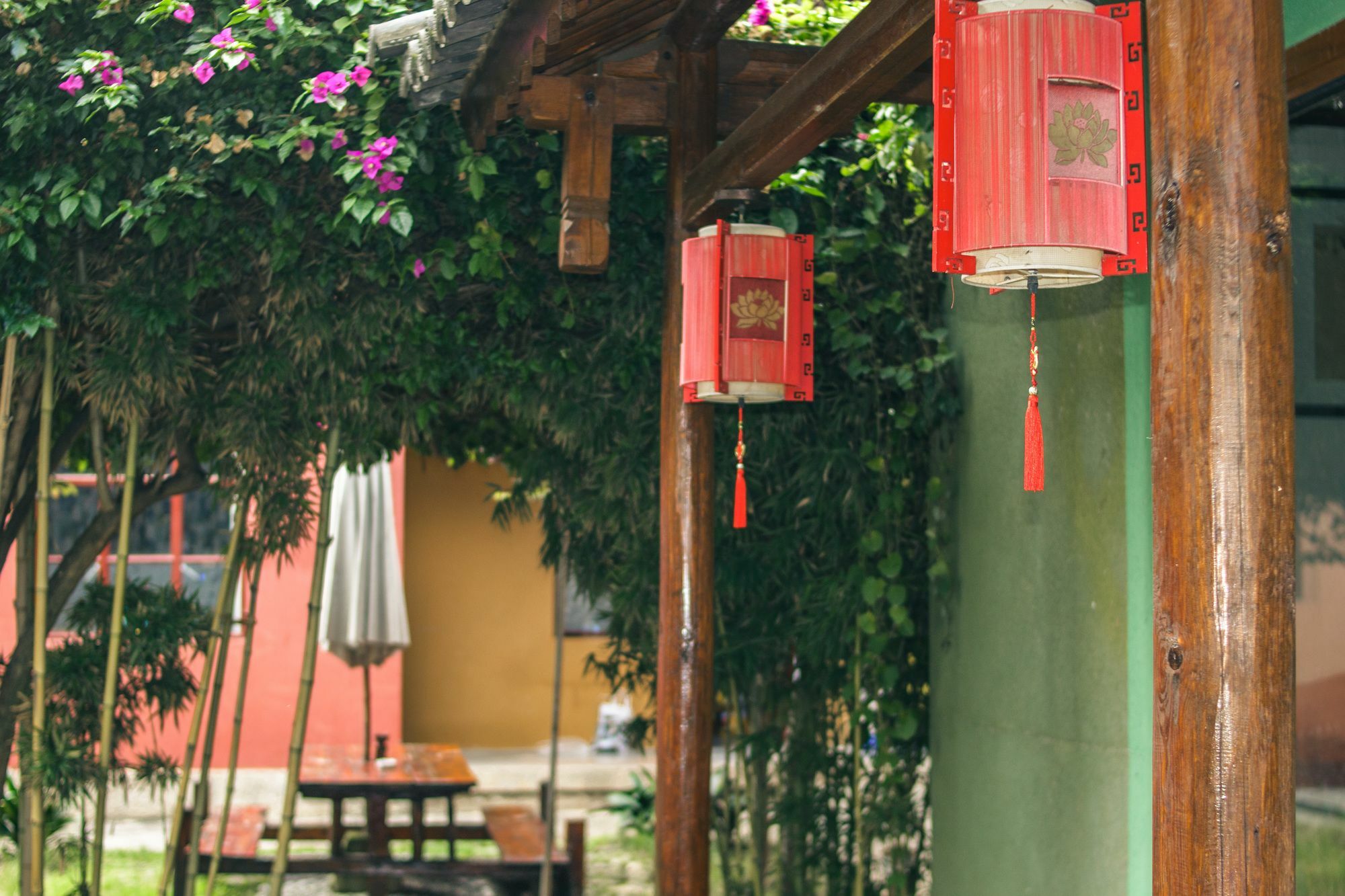 Ooh Countryard Inn Dali (Yunnan) Exterior foto