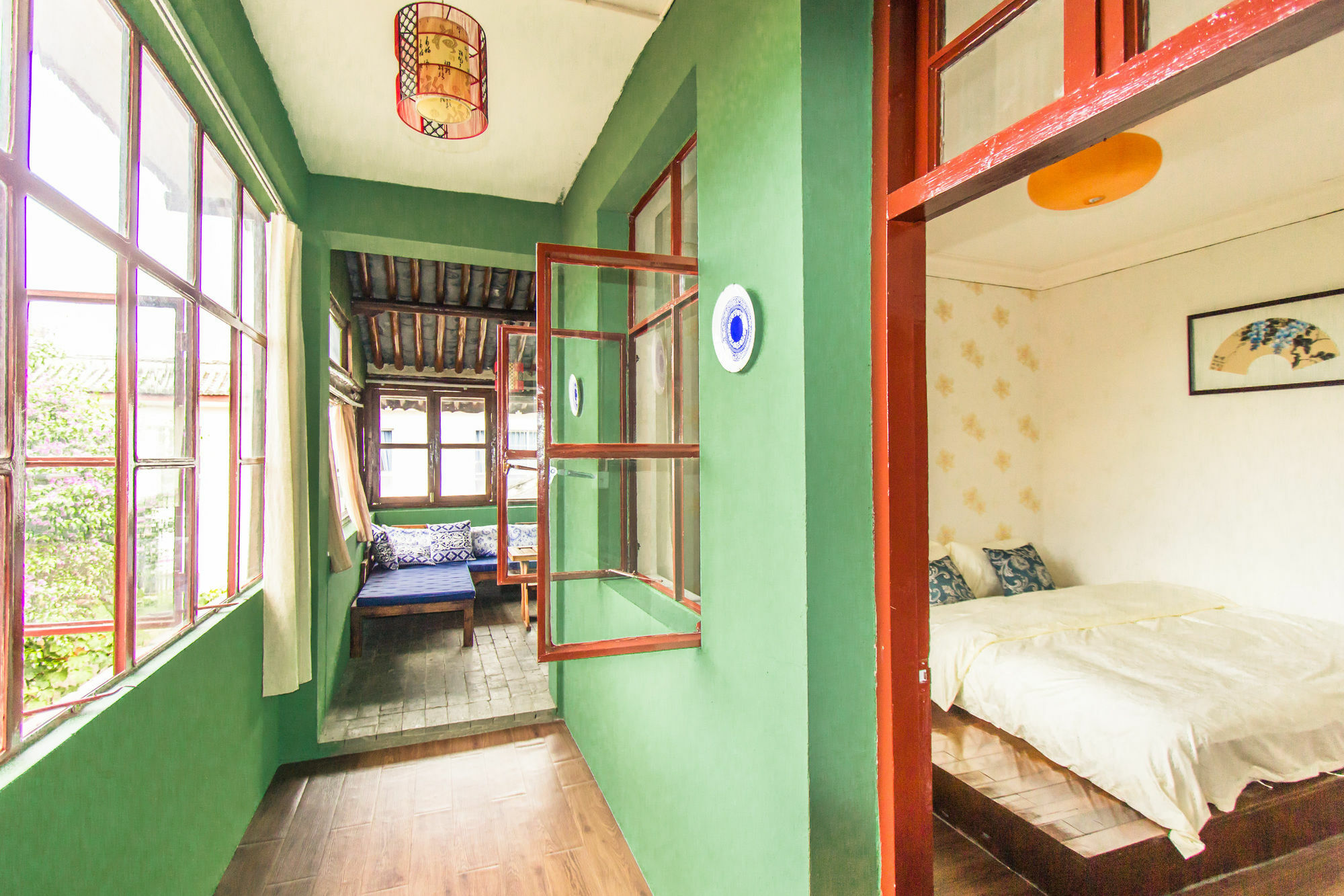 Ooh Countryard Inn Dali (Yunnan) Exterior foto
