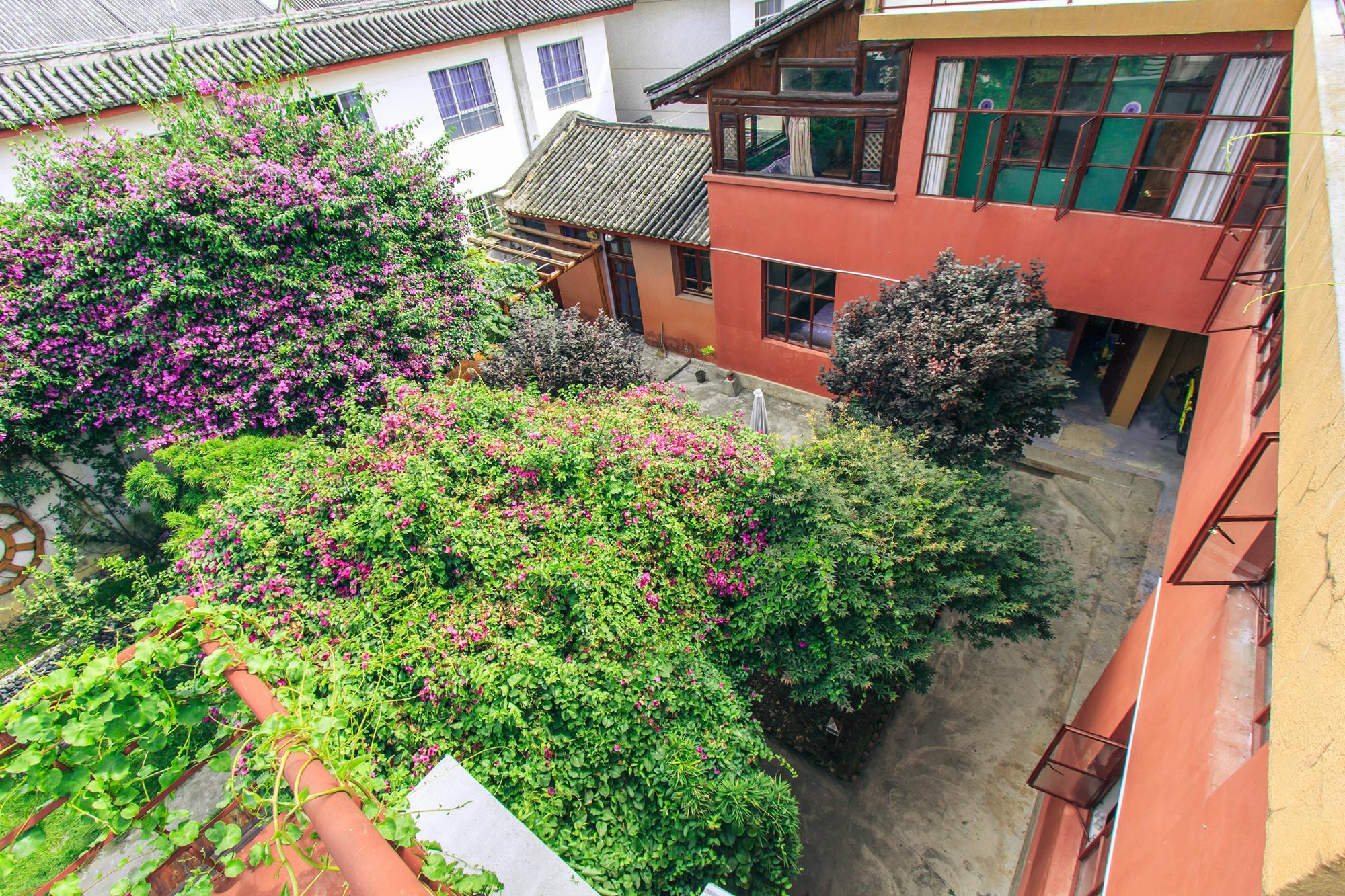Ooh Countryard Inn Dali (Yunnan) Exterior foto